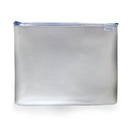 Dosier Sobre Office Box Cierre Cremallera A4 Azul (Set de 10) Precio: 45.50000026. SKU: BIX34114