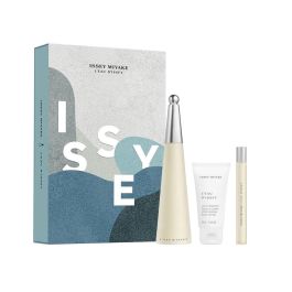 Issey Miyake L'EAU D'ISSEY Estuche Regalo Mujer 3 pz (Eau de Toilette 100 ml + Loción Corporal 50 ml + Eau de Toilette 10 ml) Precio: 62.50000053. SKU: B13T29LZEY