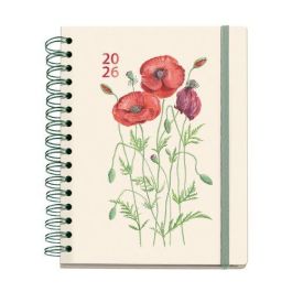 Agenda Anual (2026) Miquelrius Trends Entredos Wire-O Tapa Extra Con Goma Plus 155X213 S/V Apais. Amapola Precio: 13.6900005. SKU: B14MVY2HXF
