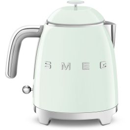 Smeg KLF05PGEU Hervidor de Agua Eléctrico Mini Estilo Años 50 Verde Pastel