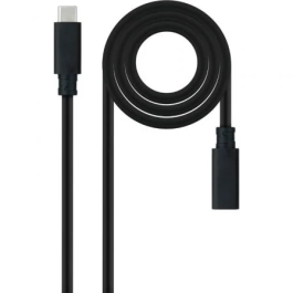 Nano Cable 10.01.4501 Cable Alargador USB Tipo-C 3.2 Macho-Hembra 20Gbps 100W 4K/60Hz Negro 1m Precio: 8.49999953. SKU: B1GEFZFZVC