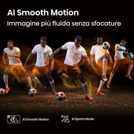 Hisense 43A6Q Televisor 43" 4K Ultra HD Smart TV Wifi Negro