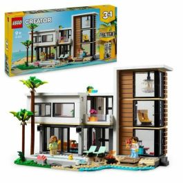 LEGO 31153 Creator The Modern House 3-en-1, Edificio o Chalet de 3 Plantas Precio: 103.99000029. SKU: B13587LLZ8