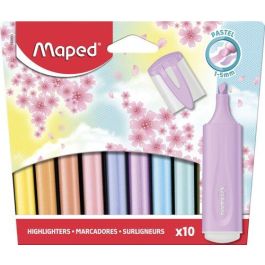 Marcador Fluor Maped Classic Pastel Estuche De 10 Precio: 7.49999987. SKU: B1AVH6TSSE
