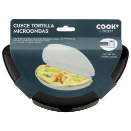 Cook Concept Tortillero para Microondas Plástico 21.5x12.5x4.5 cm Precio: 2.50000036. SKU: B18VZ92C9Z