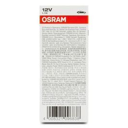 Osram 2473Mfx6 Bx8,4D1,1 W 12 V | 10 Unidades OS2473MFX6 Osram 2473Mfx6 Bx8,4D1,1 W 12 V | 10 Unidades OS2473MFX6
