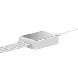 Hub USB Linq Byelements LQDC240 Blanco Gris