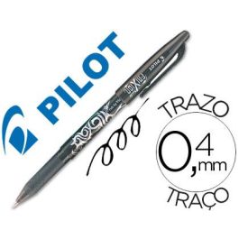 Boligrafo Pilot Frixion Borrable Negro 12 unidades Precio: 22.49999961. SKU: S8422325