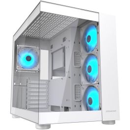 Cougar FV150 ARGB Midi Tower PC Blanco ATX Micro ATX Mini-ITX Juego con Iluminación ARGB Precio: 115.192. SKU: B1GJYEZ6HB