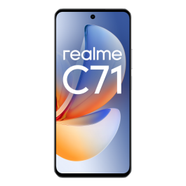 Realme 631011005929 C71 Smartphone Unisoc T7250 6.7" 120Hz 8GB RAM 256GB Almacenamiento Triple Cámara 6000mAh Batería Blanco NFC Precio: 160.79000058. SKU: B1BLTXWXME