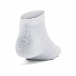 Calcetines Under Armour Essential Blanco 3 Unidades