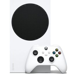 Microsoft XBO1735799441061 Consola Xbox Series S SSD 512 GB 100% Digital 4K Compatible