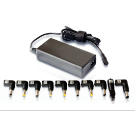 Leotec LENCSHOME06 Cargador Universal para Portátiles | Adaptador de Corriente 220V con Voltaje Automático (15-20V) y 10 Puntas - Negro Precio: 28.49999999. SKU: S5612058