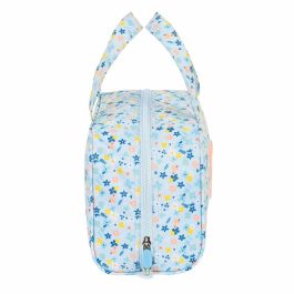 Neceser Escolar Moos Lovely Azul 31 x 14 x 19 cm Neceser Escolar Moos Lovely Azul 31 x 14 x 19 cm