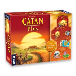 Devir Catan Big Box Juego de Mesa Completo Edición Ampliada 5-6 Jugadores Incluye Expansiones y Escenarios Precio: 66.78999987. SKU: B1JKRRZ63X