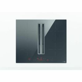 Turboair TUR8020283058712 Placa de inducción al vacío Impulso BL/A/60, 4 fuegos, 60,2 x 51,7 cm, negro