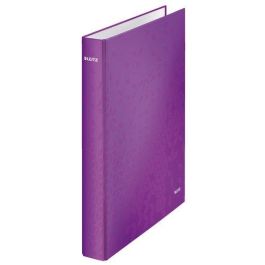 Carpeta De Anillas Leitz Wow A4 180º 2 An.Mixtas 25Mm Violeta (Set de 10) Precio: 54.49999962. SKU: B13J3F9KMC