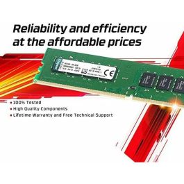 Kingston Memoria RAM 32GB DDR4 3200MHz Non-ECC CL22 DIMM 2Rx8 PC/Servidor