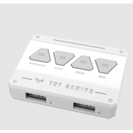ASUS TUF GAMING TF120 ARGB WHITE EDITION 3IN1 Carcasa del ordenador Refrigerador de aire 12 cm Blanco 3 pieza(s) ASUS TUF GAMING TF120 ARGB WHITE EDITION 3IN1 Carcasa del ordenador Refrigerador de aire 12 cm Blanco 3 pieza(s)