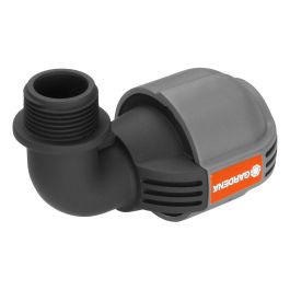 Gardena Sprinklersystem L-Stück 25 mm x 3/4"-Außengewinde, Referencia 2781-20, Color Negro y Gris Precio: 21.99545502. SKU: B1F796NSSJ