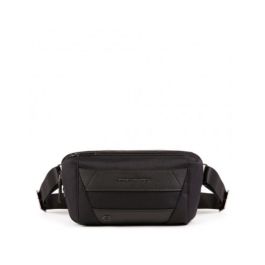 Trakai, Riñonera de cuero, Negro, 27 x 14,5 x 7,5 cm, Para hombres Precio: 113.69000038. SKU: B1B8PVYX5J