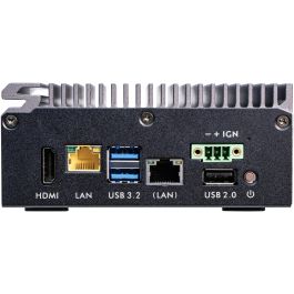 Shuttle SPCEL03 Barebone Intel Atom x6413E 1xSODIMM max 32GB DDR4 2x2.5G LAN