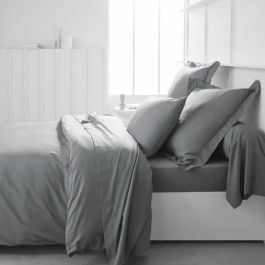 Today TOD3574643508041 Sábana Bajera Ajustable Hoy Esencial 100% Algodón Jersey 160x200+25 cm Gris Acero Today TOD3574643508041 Sábana Bajera Ajustable Hoy Esencial 100% Algodón Jersey 160x200+25 cm Gris Acero