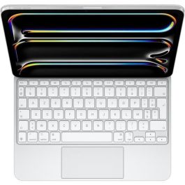 Apple - Magic Keyboard para iPad Pro 11 (M4) - Blanco Apple - Magic Keyboard para iPad Pro 11 (M4) - Blanco