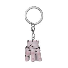 Funko 86678 Llavero POP! Keychain Thing de Miércoles Addams Netflix. Figura de vinilo, 10,2 cm, accesorio oficial coleccionable. Precio: 9.5000004. SKU: B16W3BZR4C