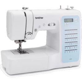 Brother FS40s Máquina de coser electrónica con 40 puntadas, enhebrado de agujas, pantalla LCD y brazo libre