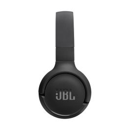 JBL Auriculares Inalámbricos Tune 520BT Negros con 57 horas de batería