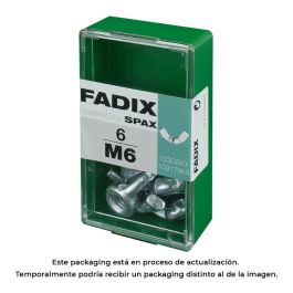 Fadix Tuerca Mariposa M6 de Zinc - Caja de 6 Unidades