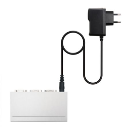Nanocable 10.25.0002 Duplicador SVGA para 2 Monitores, 1x SVGA Macho a 2x SVGA Hembra, Extensor de Señal Video 65m, 250MHz Nanocable 10.25.0002 Duplicador SVGA para 2 Monitores, 1x SVGA Macho a 2x SVGA Hembra, Extensor de Señal Video 65m, 250MHz