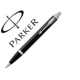 Parker Bolígrafo Im Black Chrome Trim Ballpoint Punta Media Tinta Azul Precio: 22.79000031. SKU: B13MSXSC3N