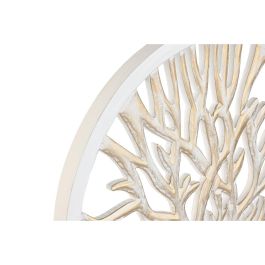 DKD Home Decor Decoración Pared Tradicional Árbol MDF Blanco Beige 122 x 60.5 x 3.5 cm Precio: 103.7900006. SKU: B19L4VQ4EH