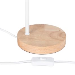 Miranda Lámpara de Mesa SKD-T002-W, Elegante y Moderna para Cualquier Espacio, Ideal para Comedores, Dormitorios y Salas de Estar
