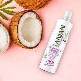 Anian Champú Vegetal Definición y Volumen para Pelo Rizado 400 ml