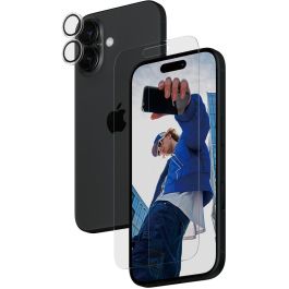 PanzerGlass Bundle 2 en 1 para iPhone 16 - Protector de Pantalla y Carcasa - Resistente a Rayones y Golpes, Transparente Precio: 46.88999986. SKU: B13Z23X9FB