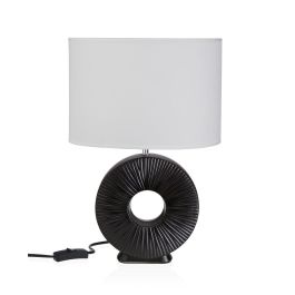 Lámpara de mesa Versa Agera Negro Lámpara de mesa Versa Agera Negro