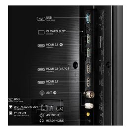 Hisense 100E77NQ PRO - Televisor 254cm/100" (100 Pulgadas) 4K Ultra HD QLED Smart TV, 144 Hz, HDR10+, Dolby Vision IQ, 4x HDMI 2.1, Bluetooth, WiFi, Negro