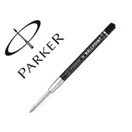 Recambio Boligrafo Parker Originals Economico Negro Punta Media 20 unidades Precio: 38.4658996007. SKU: B14KAKJN8E