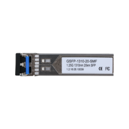 (Gsfp-1310-20-Smf) Dahua Transceptor de Fibra Modulo Sm, Doble Fibra, 1310/1310Nm, 20Km