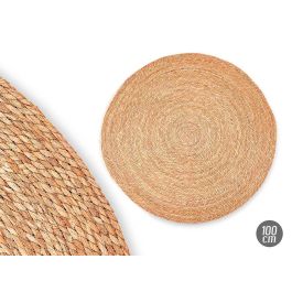 Alfombra Redonda Esparto Natural 100Cm Giftdecor (4 Unidades) Precio: 65.59000052. SKU: B1BCSLDD7N