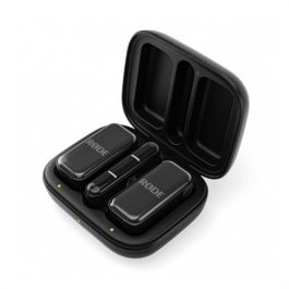 Rode Micrófono Inalámbrico Rode Micro C Negro, USB-C/Lightning, Ideal para Vlogs, Entrevistas, Podcasts Rode Micrófono Inalámbrico Rode Micro C Negro, USB-C/Lightning, Ideal para Vlogs, Entrevistas, Podcasts