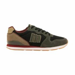 Zapatillas Casual Hombre Mustang Joggo Oliva Precio: 40.7528. SKU: B16DB556ZJ