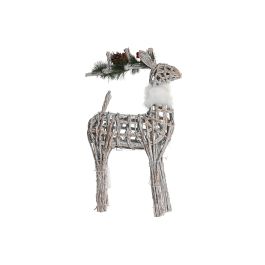 DKD Home Decor Reno Navidad Alpina Blanco 14 x 33 x 60 cm