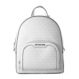 Mochila Casual Michael Kors 35H3S8TB6V-OPTIC-WHITE Blanco 28 x 23 x 10 cm Mochila Casual Michael Kors 35H3S8TB6V-OPTIC-WHITE Blanco 28 x 23 x 10 cm Precio: 220.58999985. SKU: B1976EJBM2