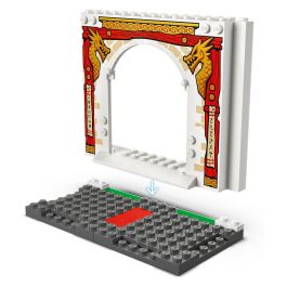 LEGO 71831 Templo Ninja Spinjitzu Dragón de juguete para niños a partir de 4 años