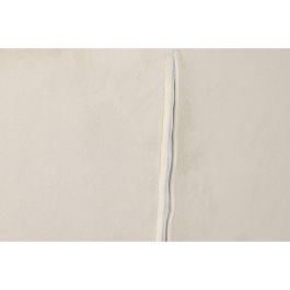 Butaca DKD Home Decor Crema Dorado Metal 74 x 74 x 90 cm