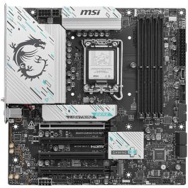 MSI Placa Base B860M Gaming Plus WiFi, LGA 1851, Intel B860, DDR5, WiFi 7, Bluetooth 5.4, USB 10Gbps, mATX - 911-7E42-003